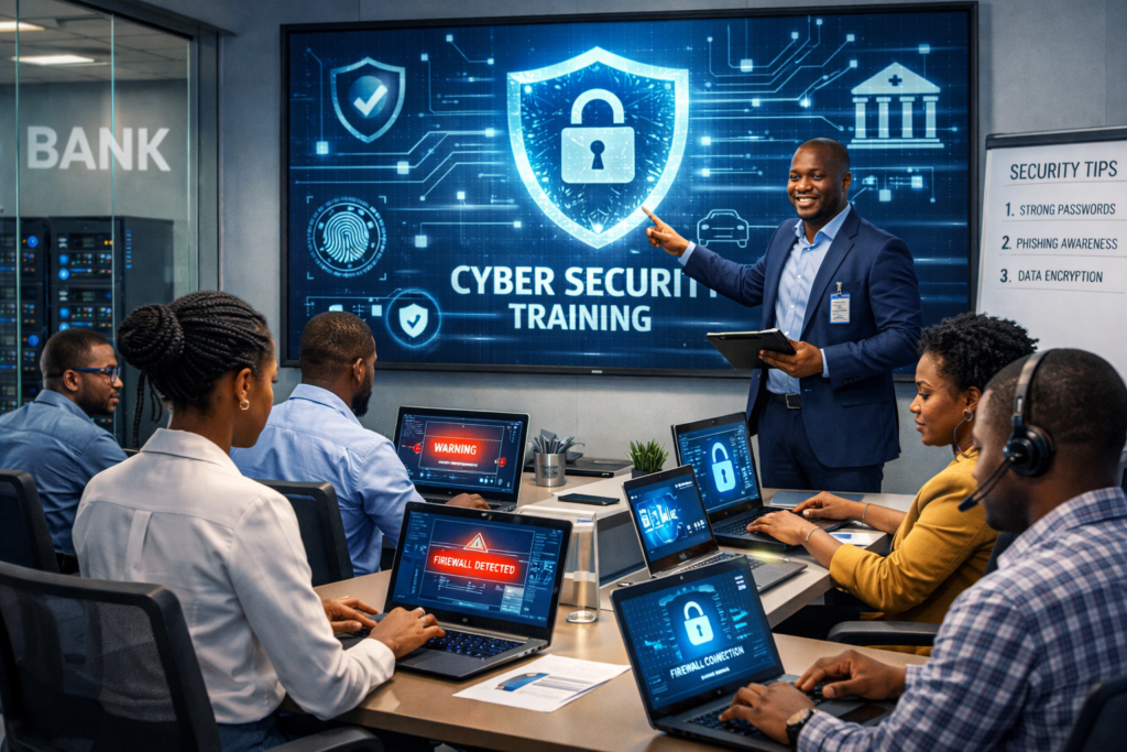 Continuous training for financial institutions in Africa